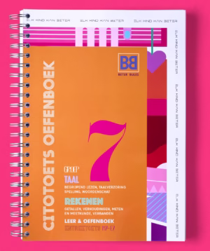 Cito oefenboek groep 7 Beter Bijles