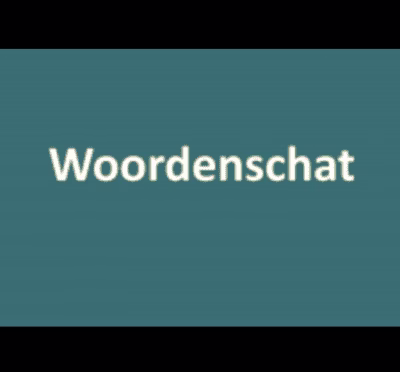 Cito Woordenschat