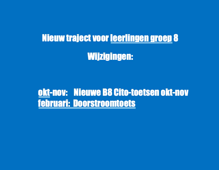 Doorstroomtoets