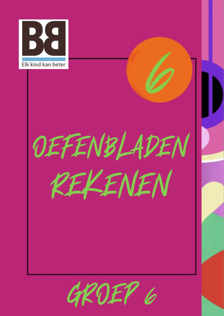 Gratis oefenbladen rekenen groep 6