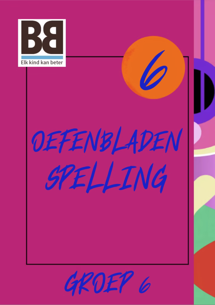 Gratis oefenbladen spelling groep 6