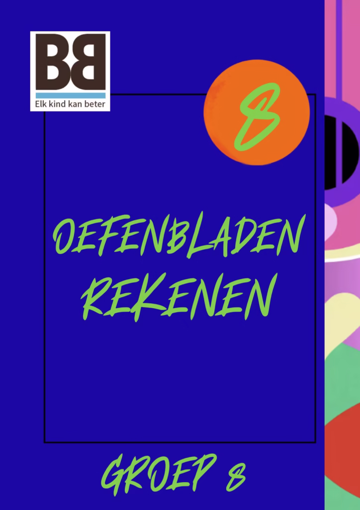 Gratis oefenbladen rekenen groep 8